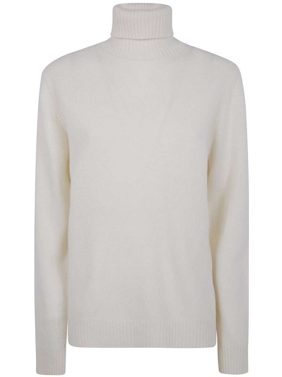 Roberto Collina Langarm Rollkragenpullover Kleidung