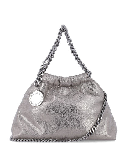 Stella McCartney Falabella Mini-Kordelzugtasche Eco Shiny