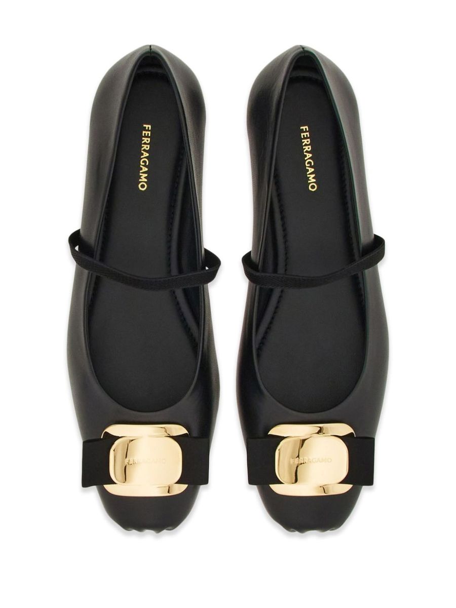 Salvatore Ferragamo Flache Schuhe