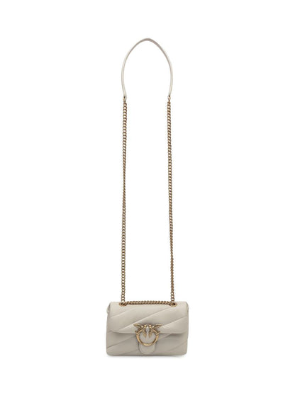 Pinko Pinko Love Mini-Puffledertasche
