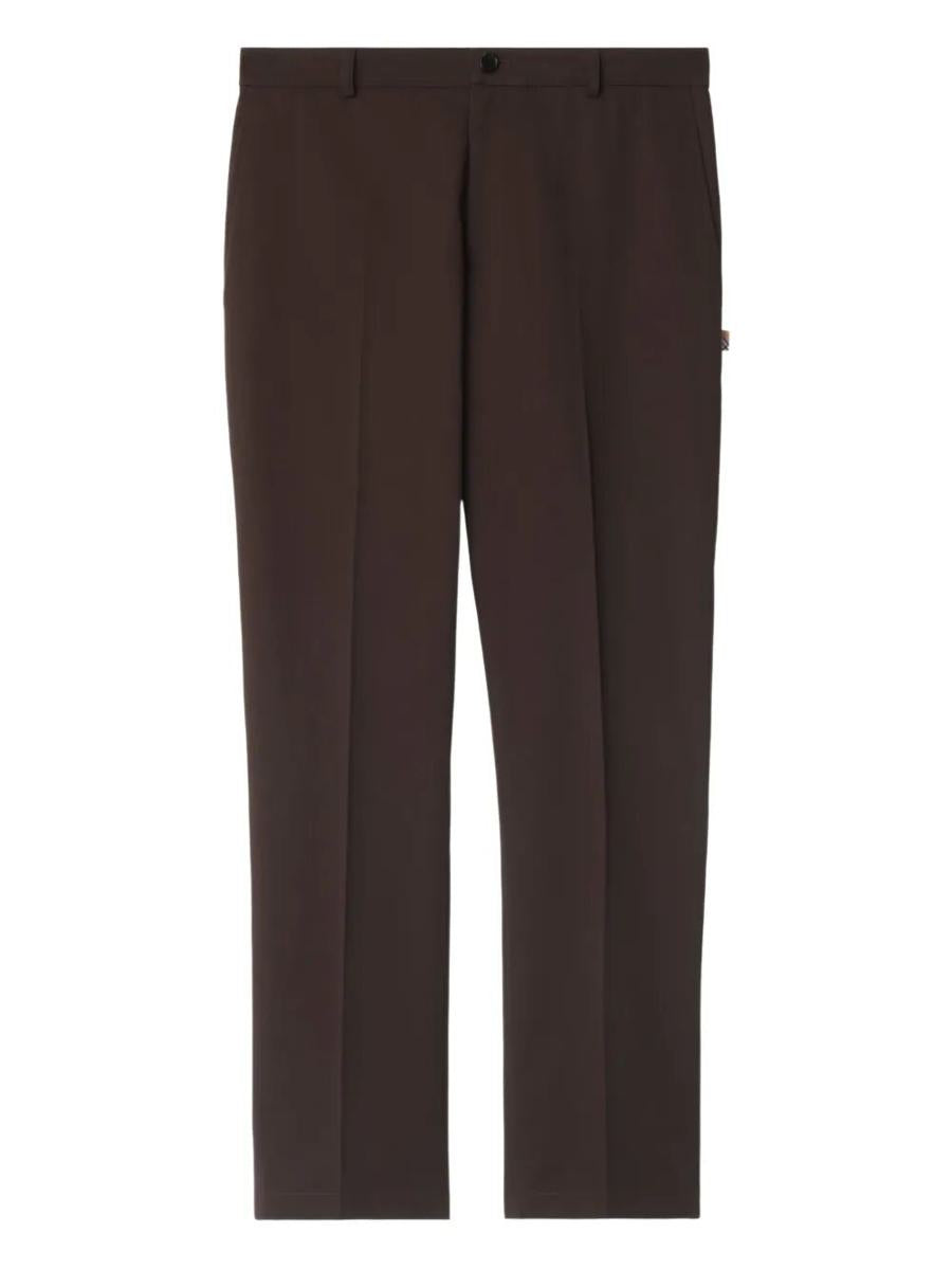 Burberry Slim Fit Chinohose aus Baumwolle