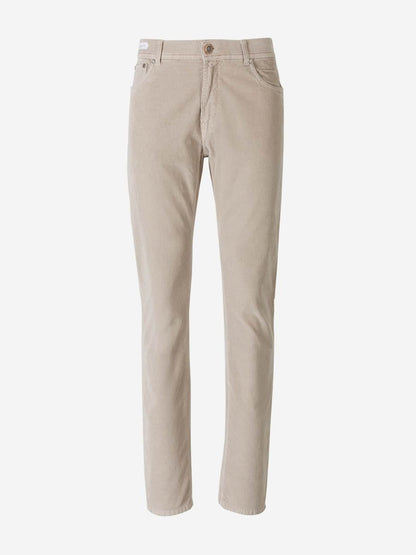 Richard J. Brown Cord-Baumwolljeans