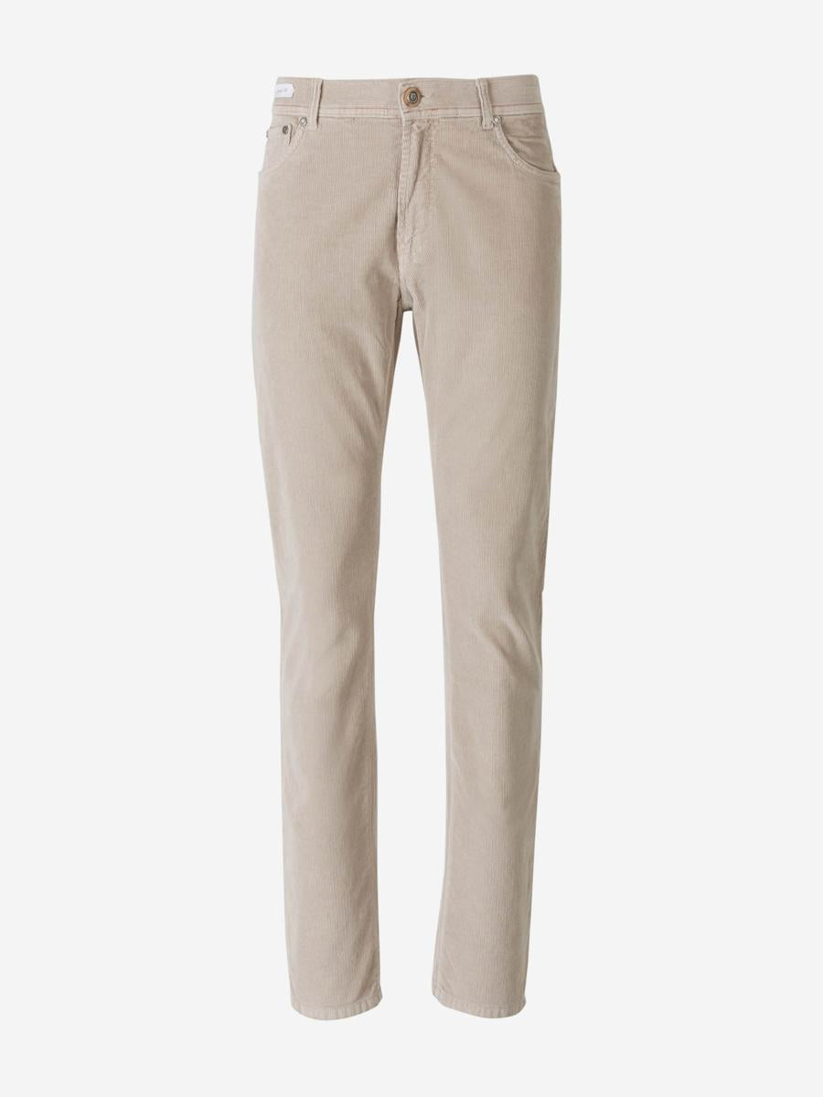 Richard J. Brown Cord-Baumwolljeans