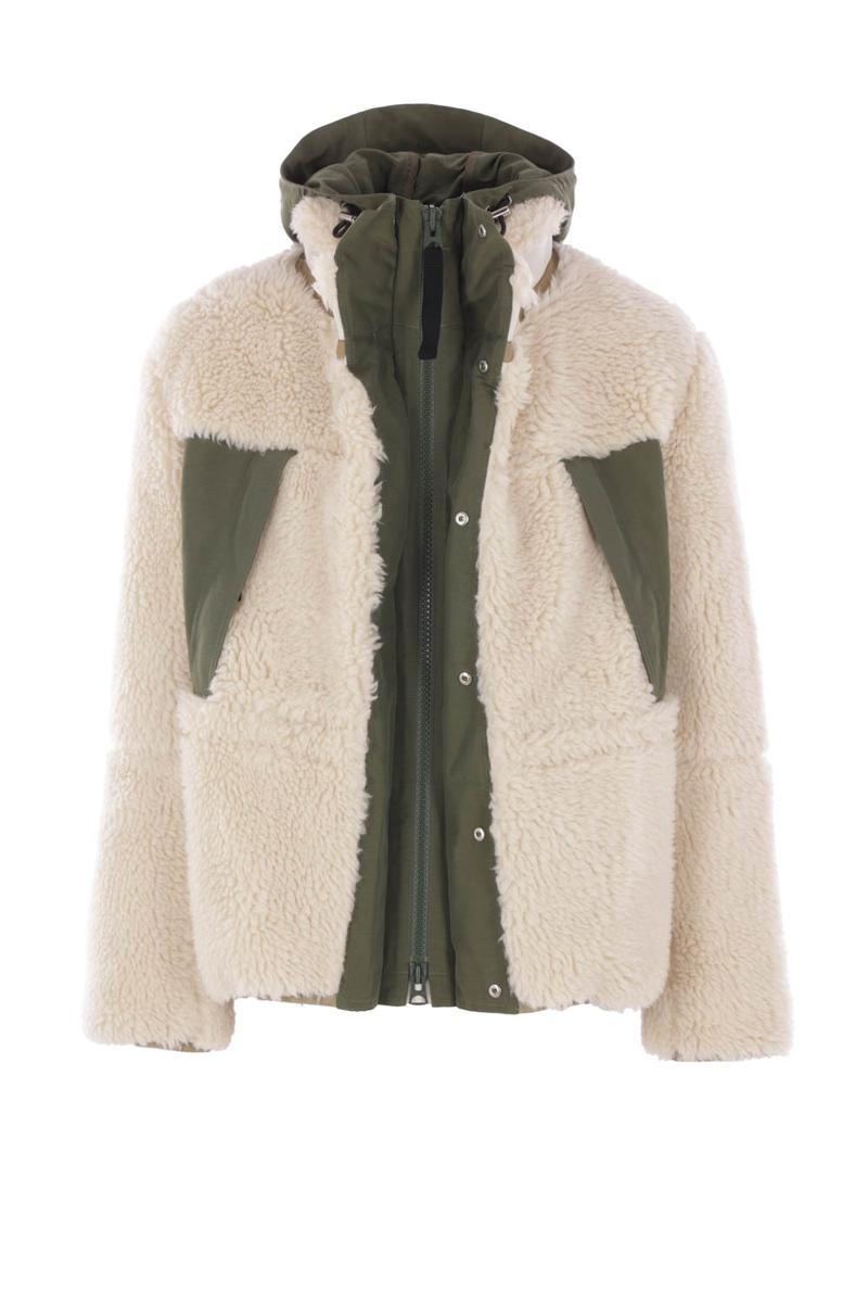 Sacai Mäntel
