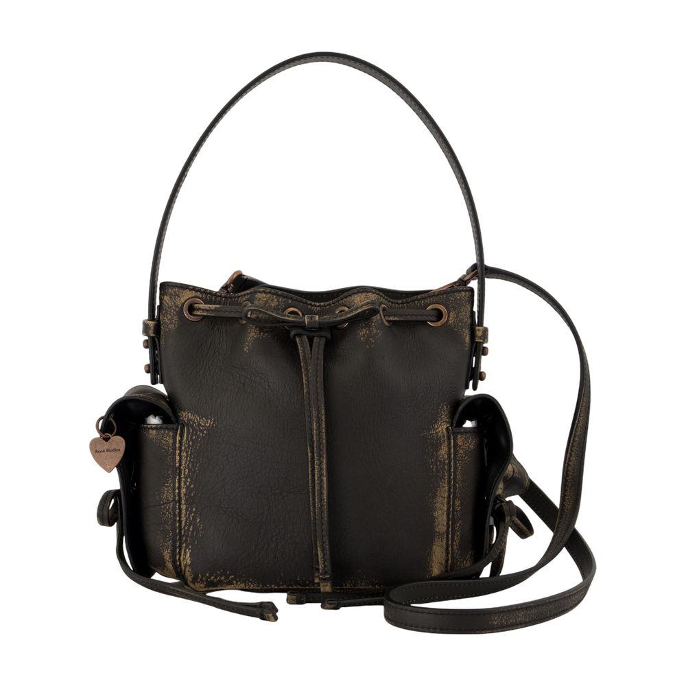 Acne Studios – Mini-Umhängetasche mit mehreren Taschen