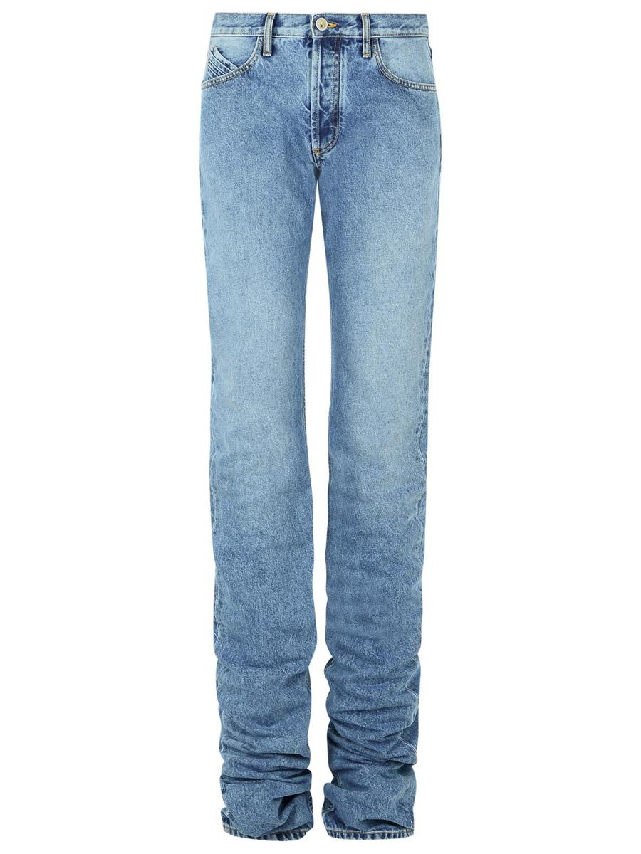Die Attico Blue Denim Jeans