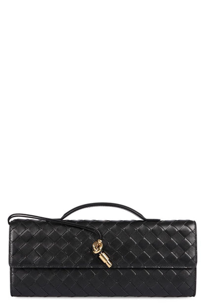 Bottega Veneta Andiamo Lederclutch