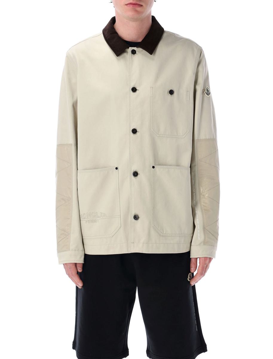 Moncler Genius Geike Baumwollhemdjacke