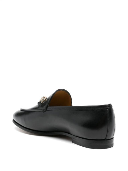Gucci Jordaan Leder-Loafer