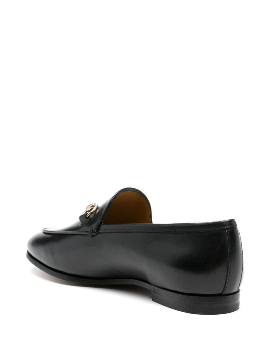 Gucci Jordaan Leder-Loafer