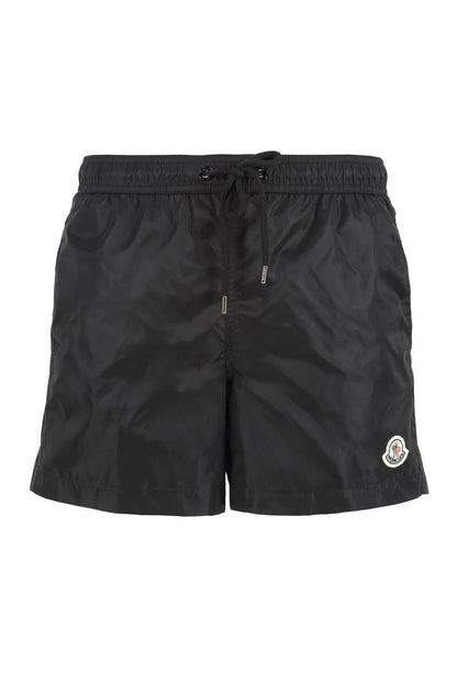 Moncler Nylon-Badeshorts