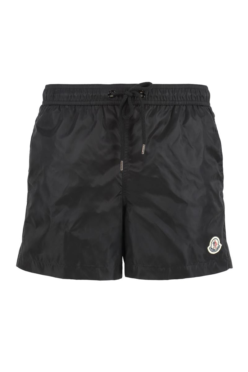 Moncler Nylon-Badeshorts