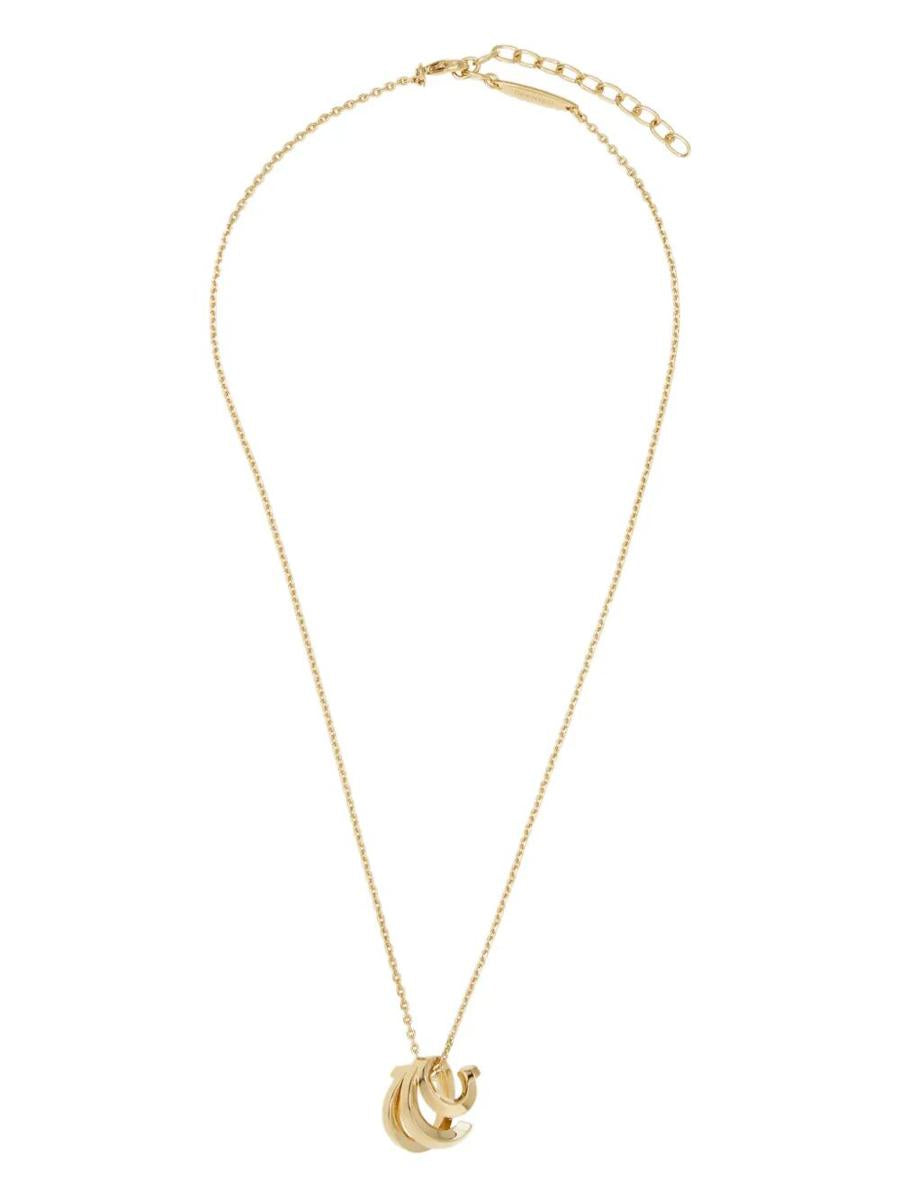 Salvatore Ferragamo Triple Gancini Halskette Accessoires