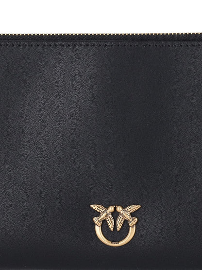 Pinko – Horizontale, flache Clutch
