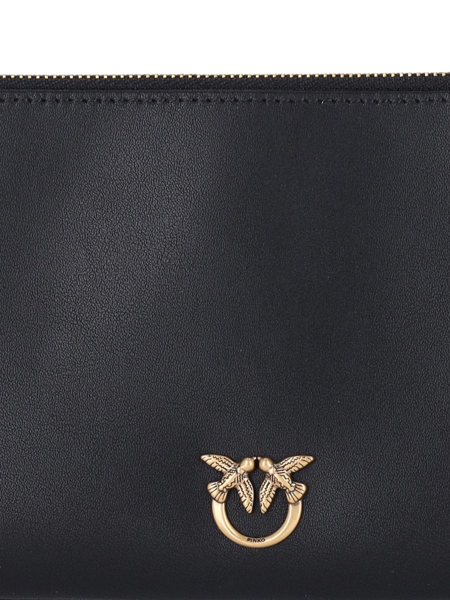 Pinko – Horizontale, flache Clutch