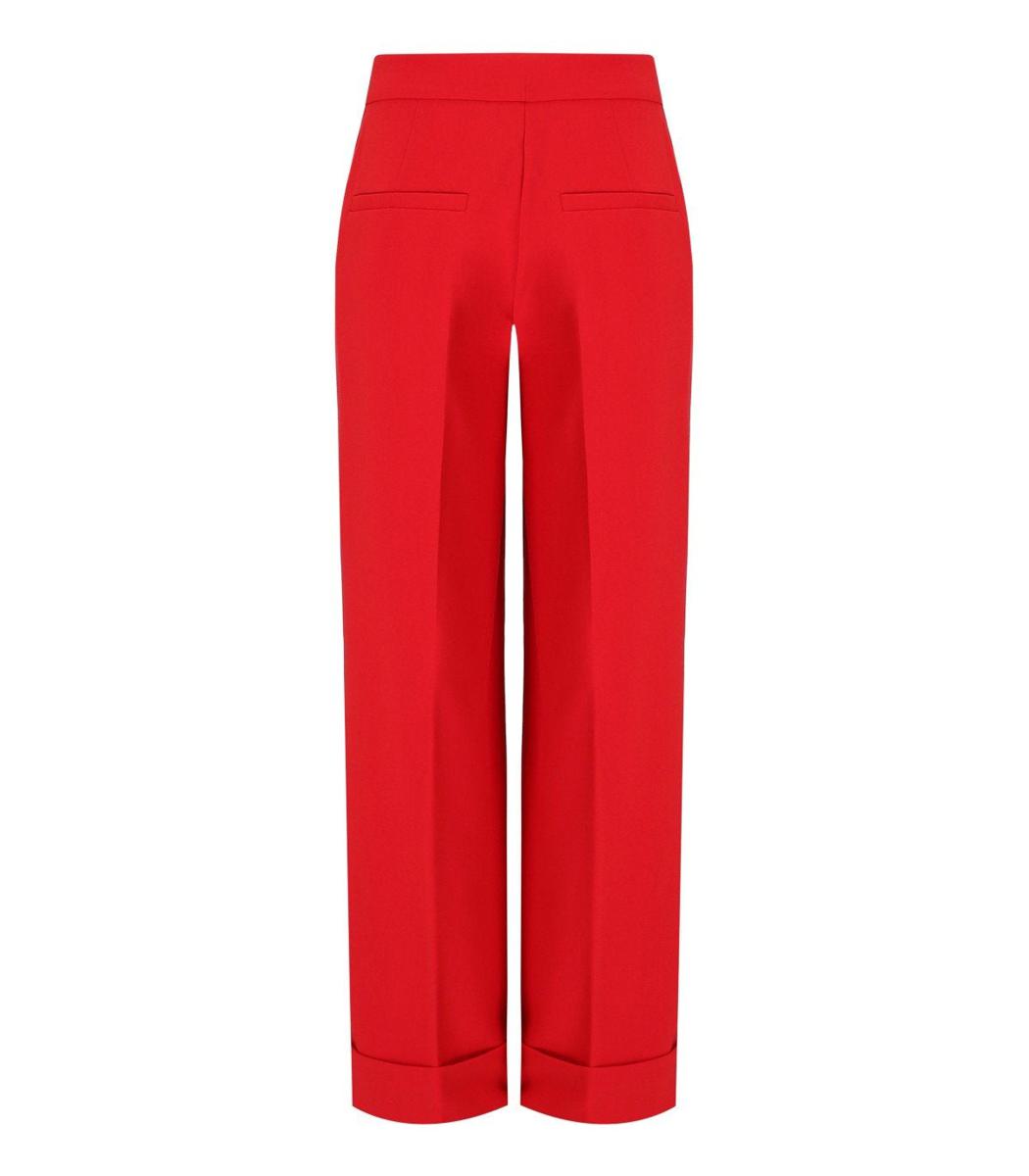 Essentiel Antwerp – Imo – Rote, verkürzte Hose