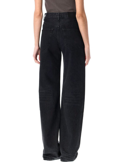 Saint Laurent Baggy-Jeans im Stil der 90er