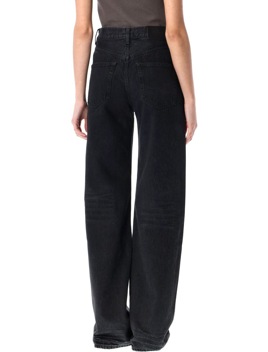 Saint Laurent Baggy-Jeans im Stil der 90er