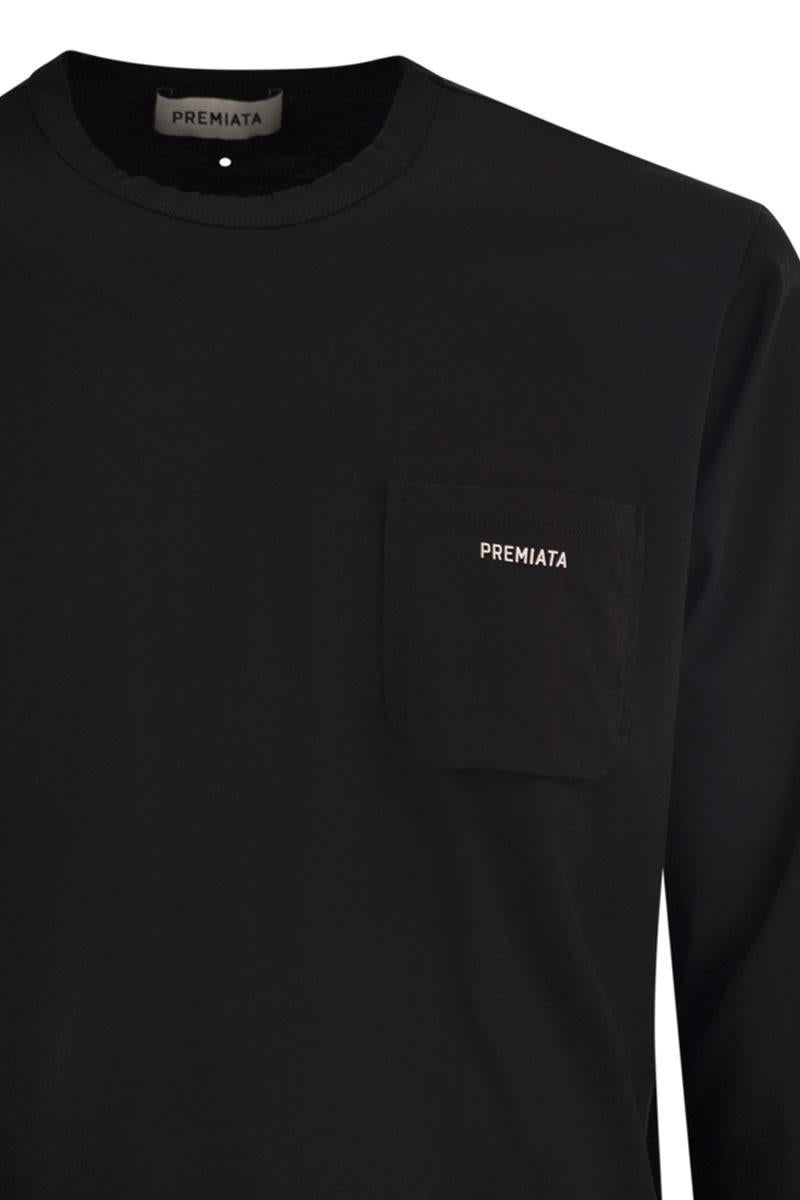 T-Shirt aus Baumwolljersey von Premiata