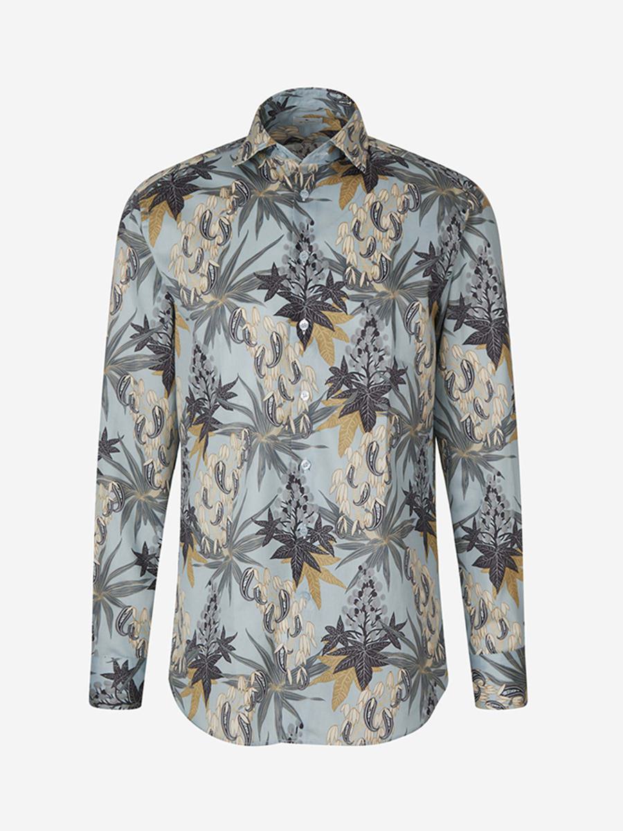 Bedrucktes Baumwollhemd von Etro