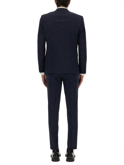 Hugo Boss – Dreiteiliger Slim-Fit-Anzug
