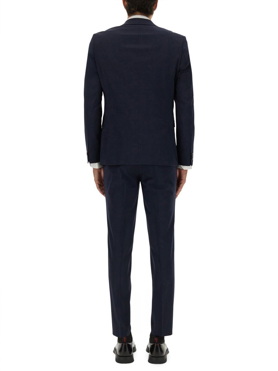 Hugo Boss – Dreiteiliger Slim-Fit-Anzug
