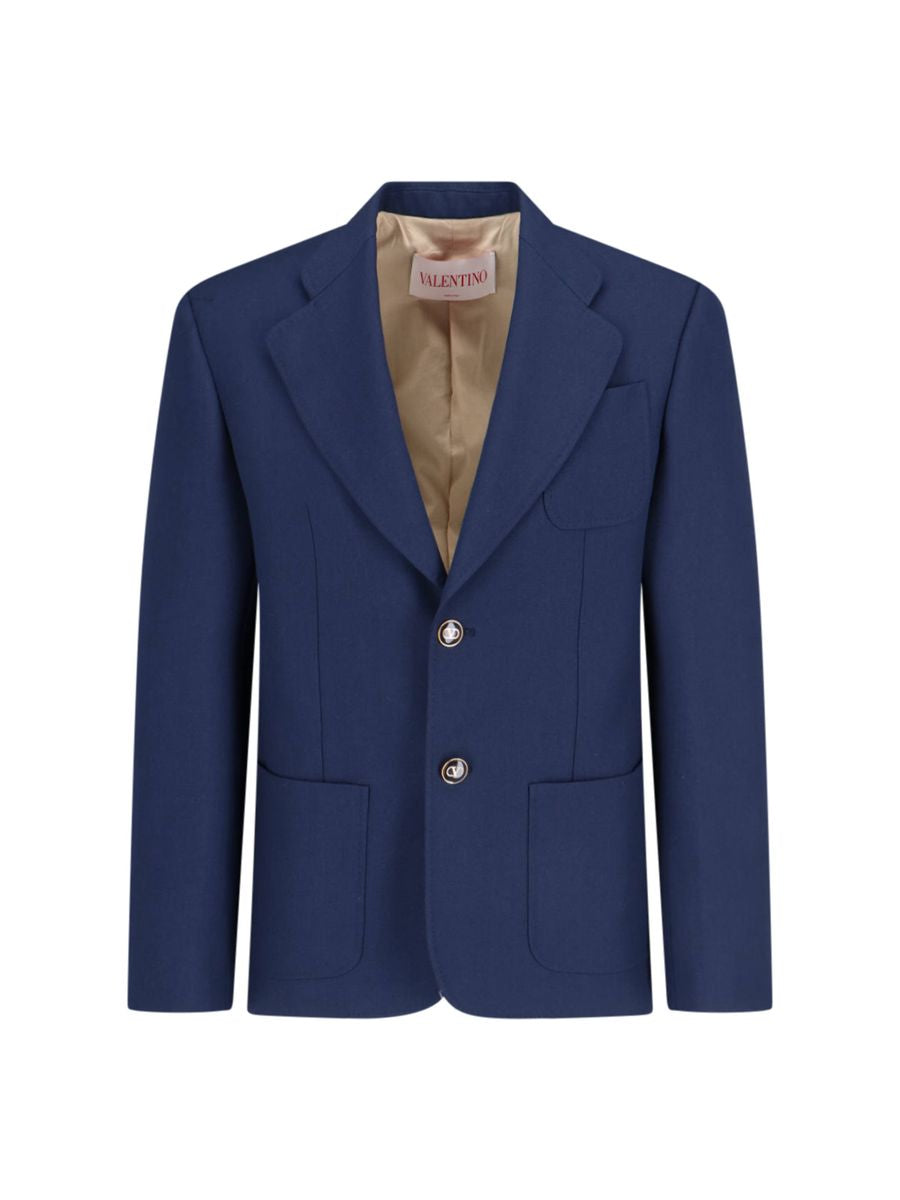 Valentino Garavani Einreihige Jacke