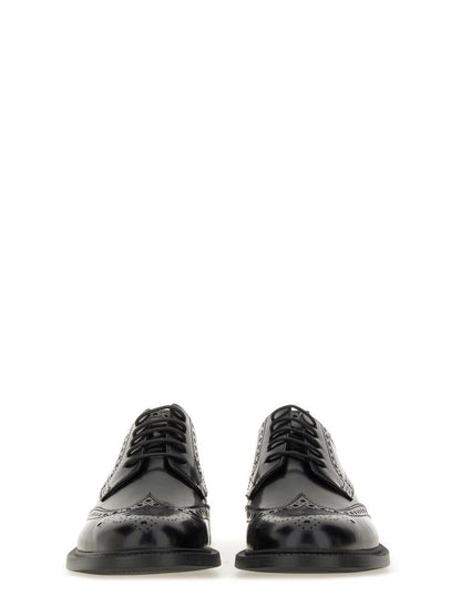 Hugo Boss – Derby-Loafer aus Leder