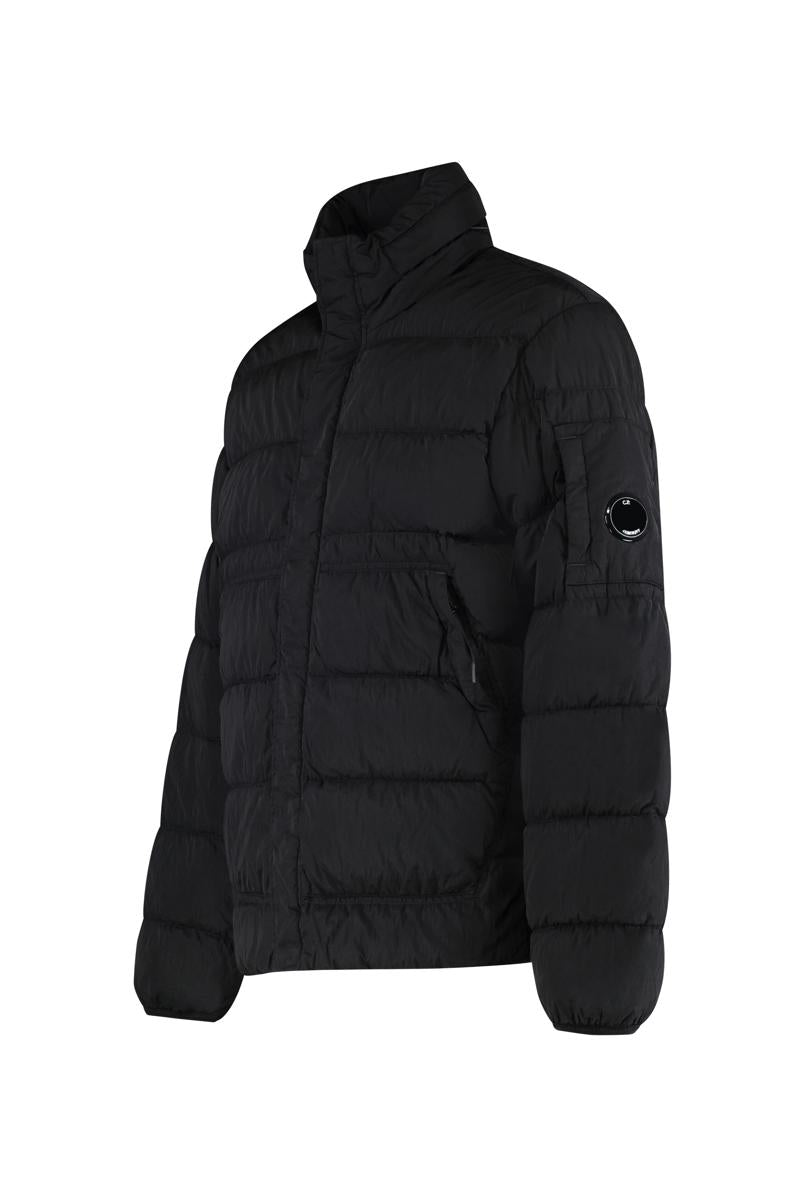 CP Company Techno-Nylon-Daunenjacke