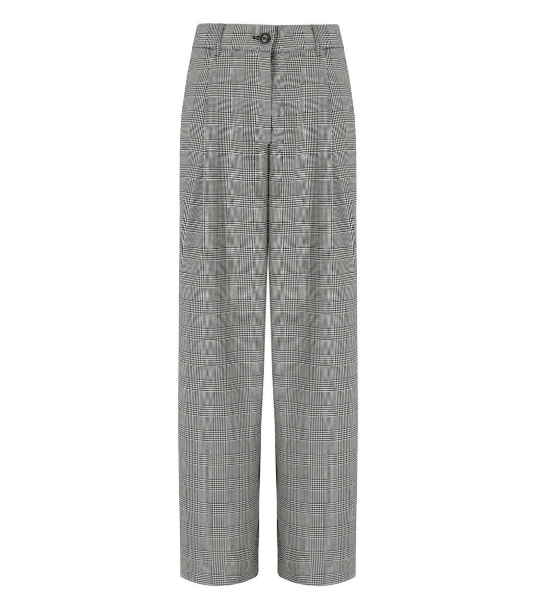 Essentiel Antwerp Invest – Graue Hose mit weitem Bein