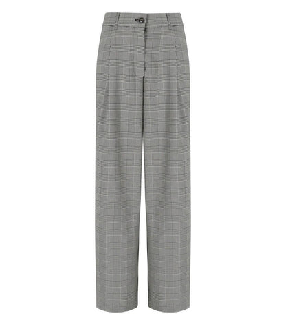 Essentiel Antwerp Invest – Graue Hose mit weitem Bein