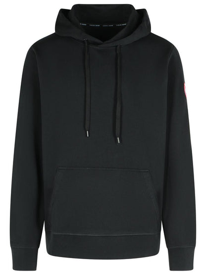 Canada Goose – Schwarzes Baumwoll-Sweatshirt