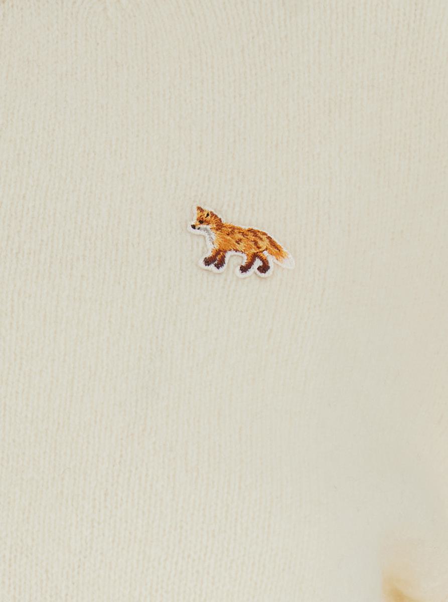 Taillierte Strickjacke aus Lammwolle von Baby Fox