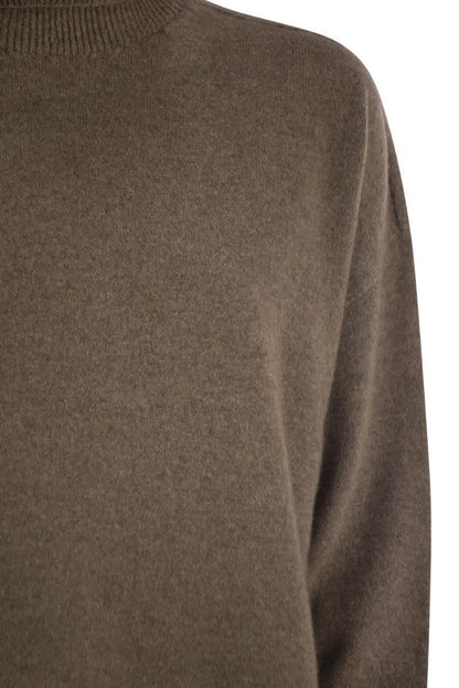 Vanisé Giuly – Maxi-Rollkragenpullover aus Kaschmir