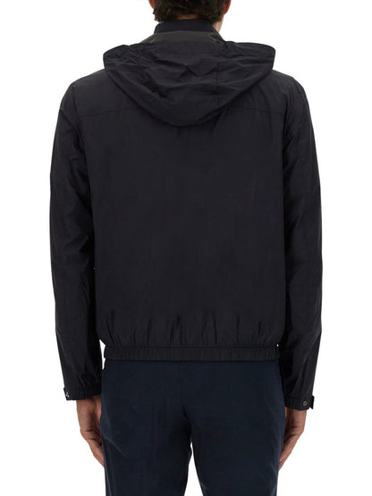 Boss wasserabweisende Windjacke