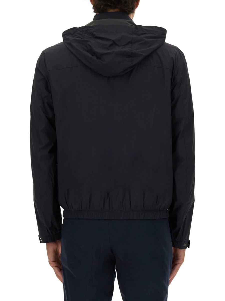 Boss wasserabweisende Windjacke