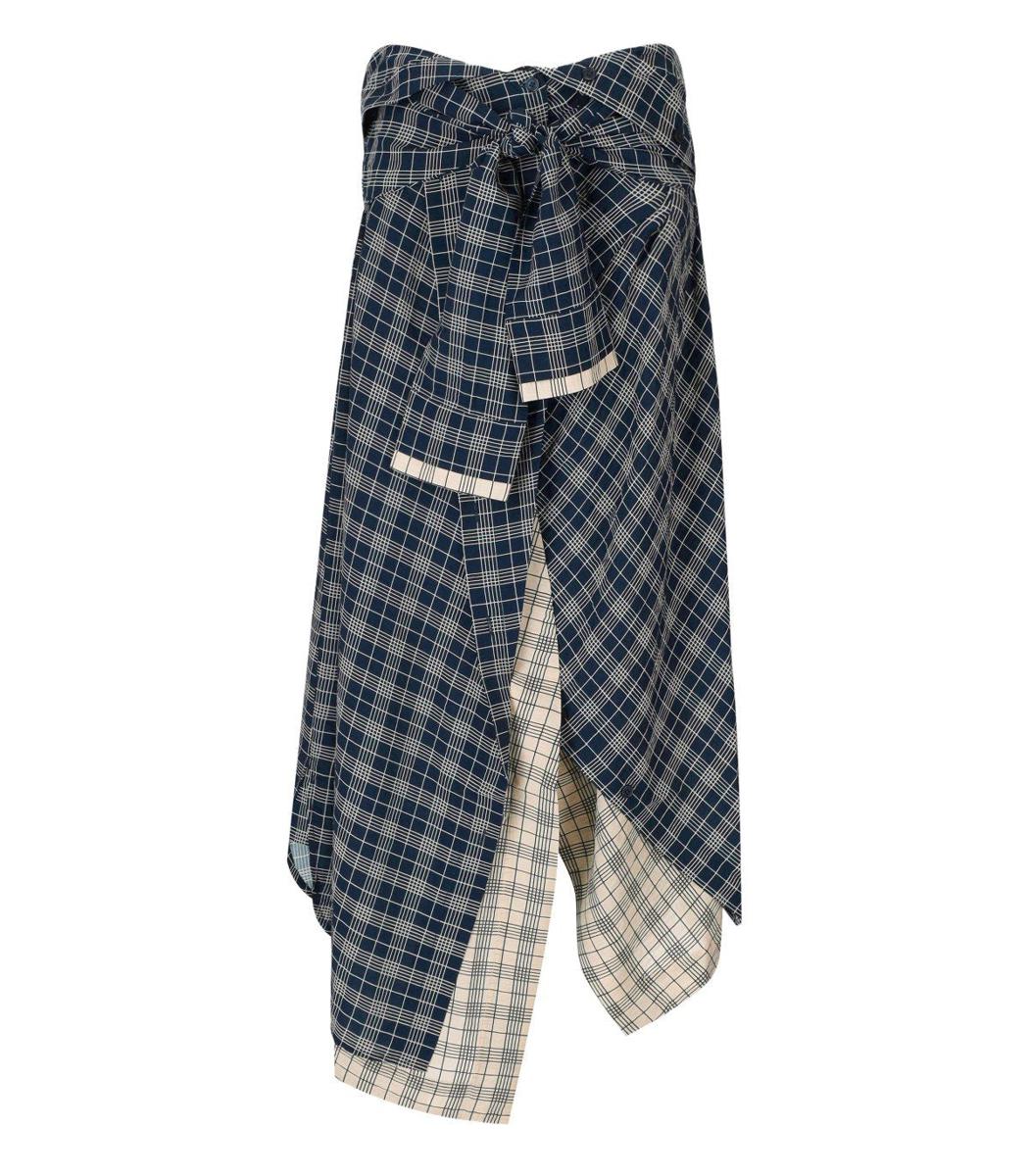 Essentiel Antwerp Ixchel Marineblauer Rock