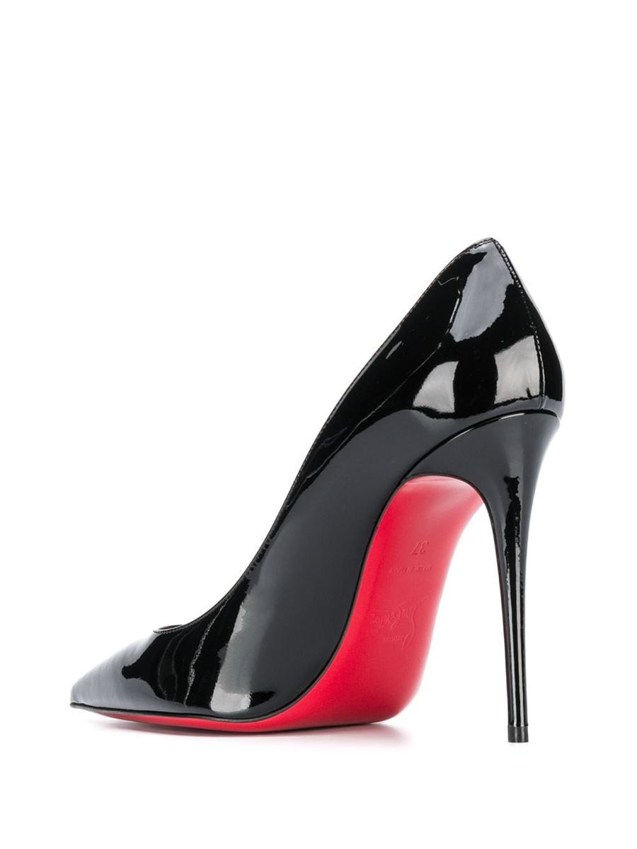 Christian Louboutin Mit Absatz Schwarz