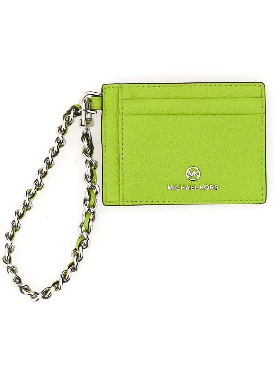 Michael Kors Kartenetui aus Leder