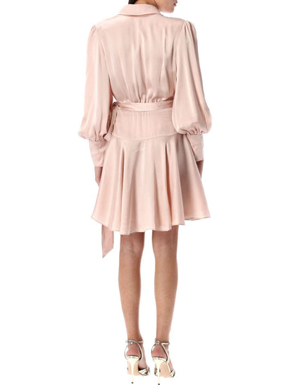 Zimmermann Wickel-Minikleid