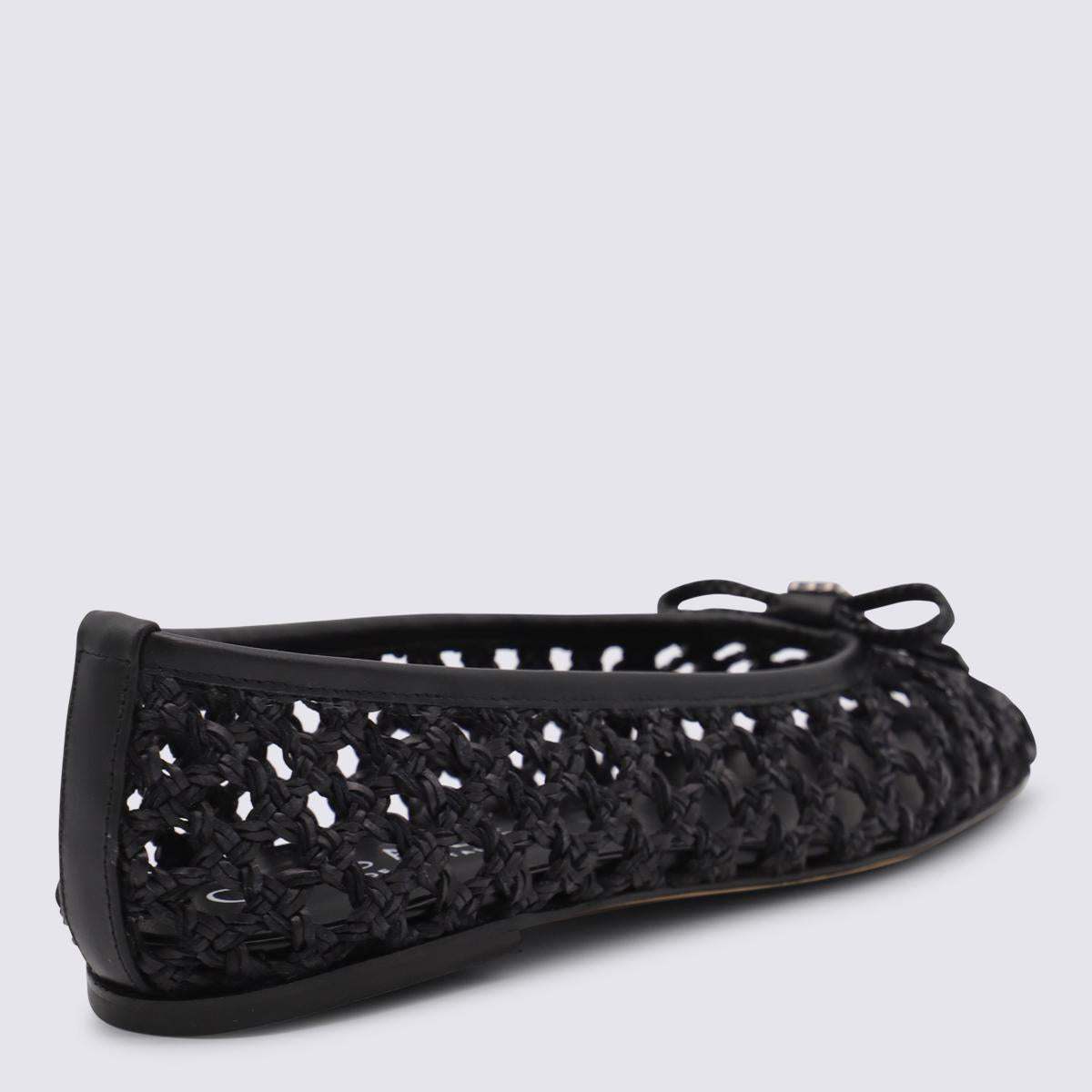 Casadei Schwarze Ballerinas