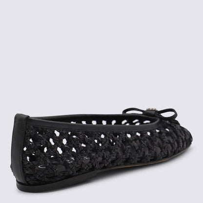 Casadei Schwarze Ballerinas