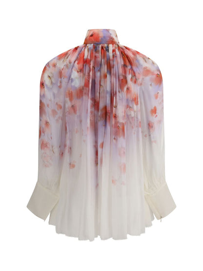 Zimmermann 'Crush Smock' Bluse