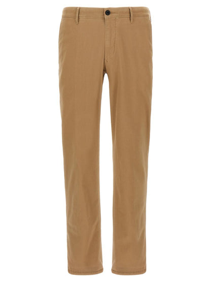 Incotex-Hose mit niedriger Taille