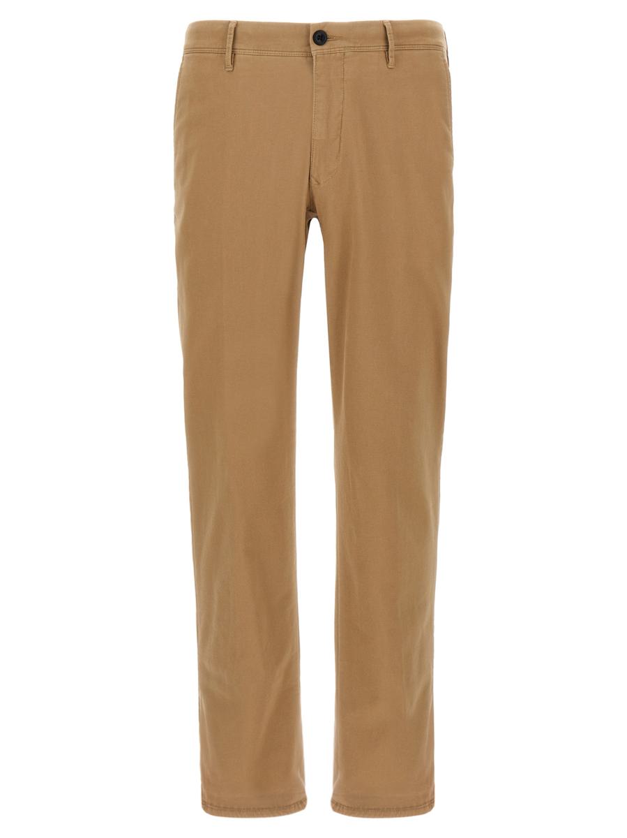 Incotex-Hose mit niedriger Taille