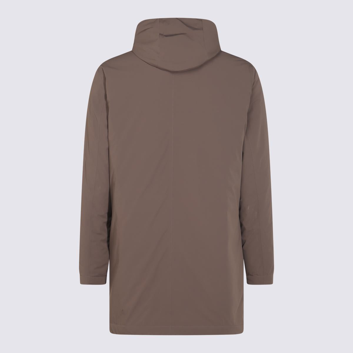 Herno Braune Daunenjacke