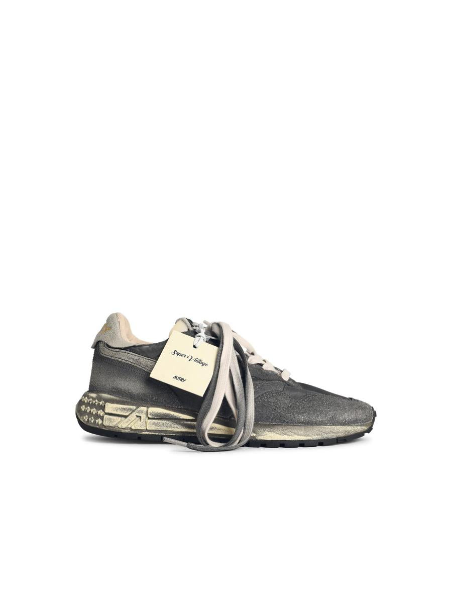 Autry – Schwarze „Reelwind Sv“-Sneaker
