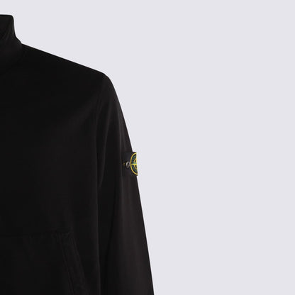 Stone Island – Schwarzes T-Shirt