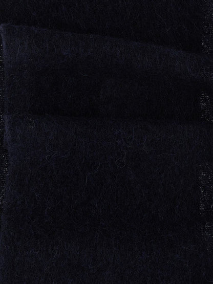 Marni Schal mit Logo-Patch