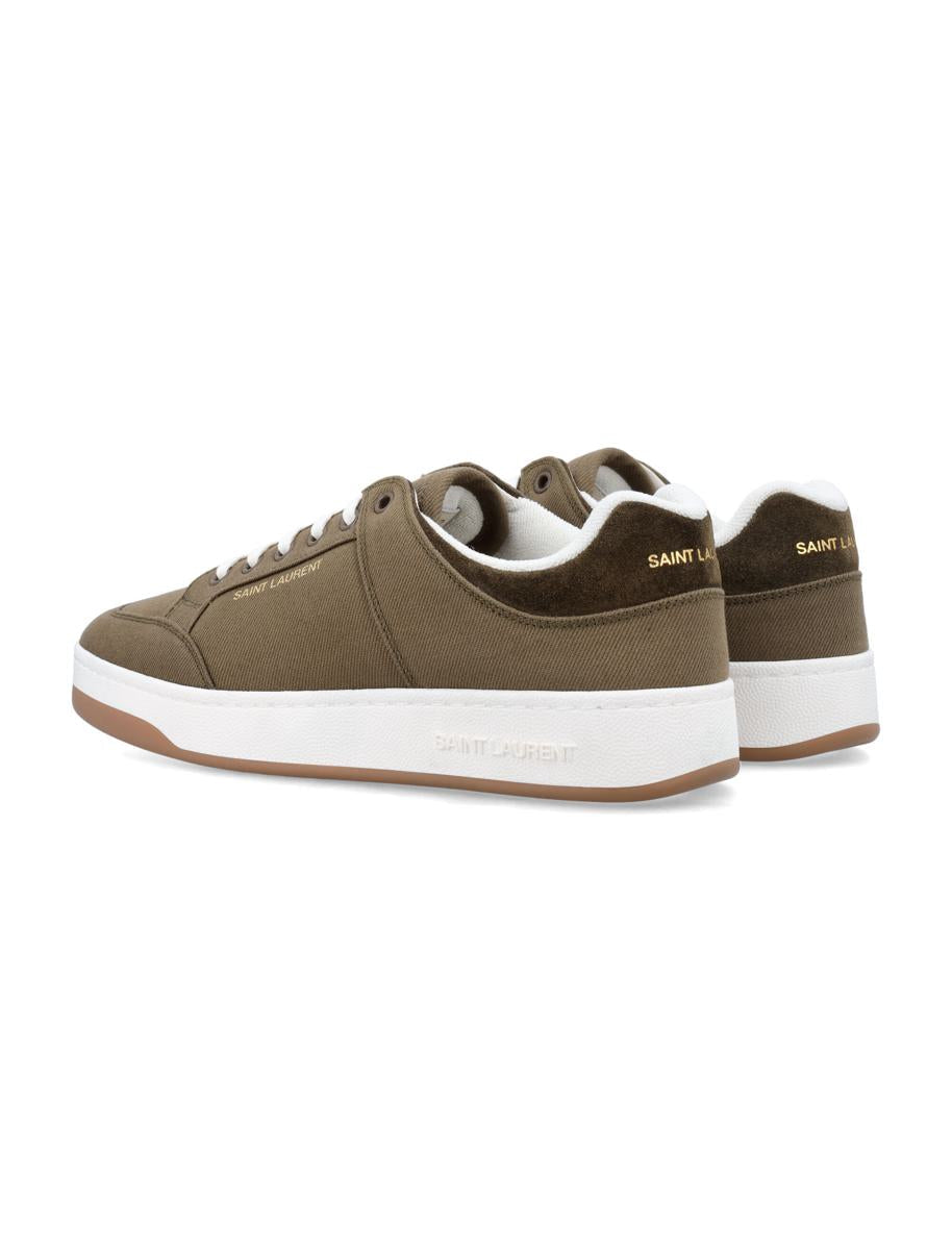 Saint Laurent Sl61 Gabardine-Turnschuhe